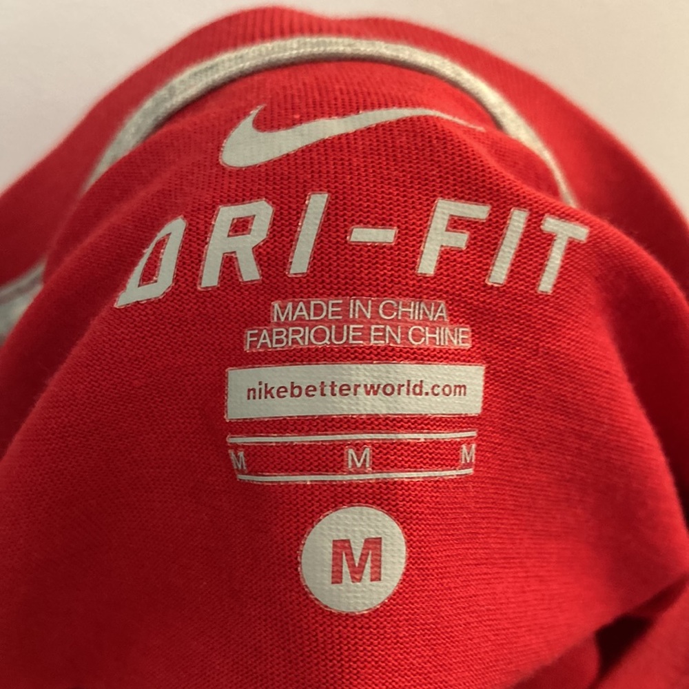 Nike Land of the Free Home of the Brave T-Shirt - Picture 3 of 3